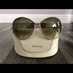 Tom Ford oversized sunglasses